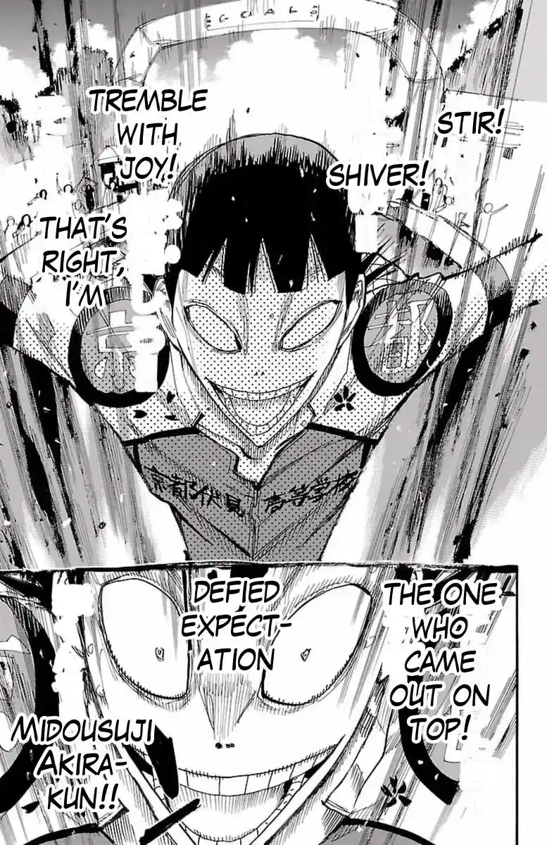 Yowamushi Pedal Chapter 415 9